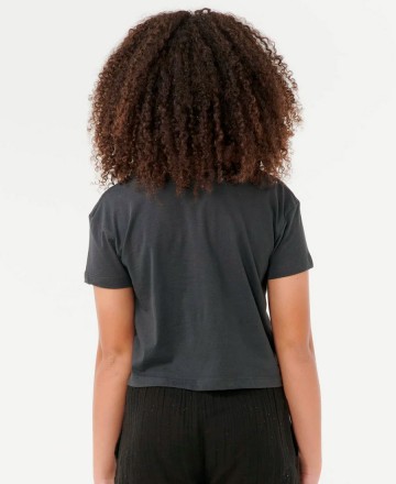 Remera 
Rip Curl Crop Hawaii