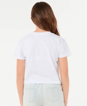 Remera 
Rip Curl Crop Hawaii