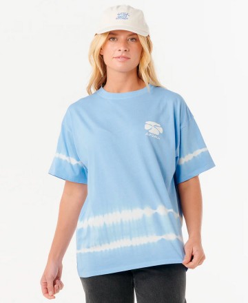 Remera 
Rip Curl Over Tie Dye