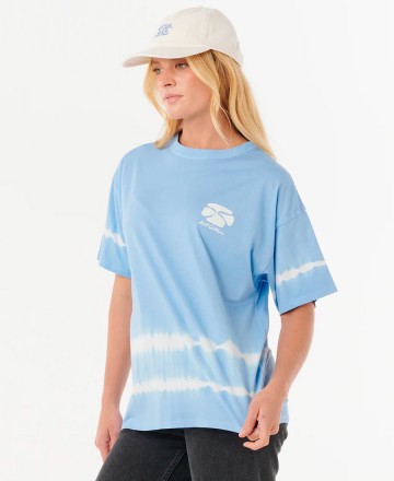 Remera 
Rip Curl Over Tie Dye