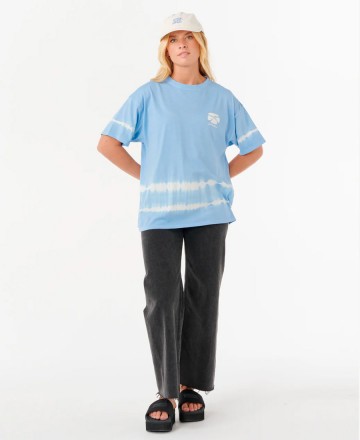 Remera 
Rip Curl Over Tie Dye