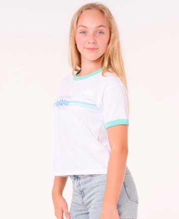 Remera 
Rip Curl Baby Ringer