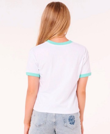 Remera 
Rip Curl Baby Ringer