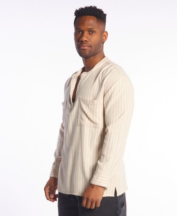 Camisa 
Y T� Quique? Boho Natural Unisex