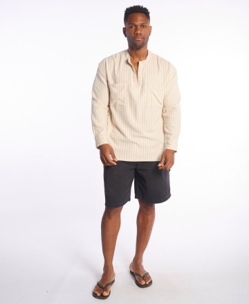 Camisa 
Y T� Quique? Boho Natural Unisex