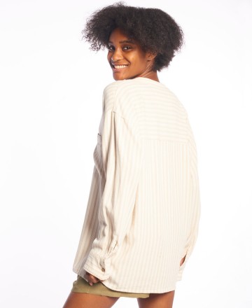 Camisa 
Y T� Quique? Boho Natural Unisex