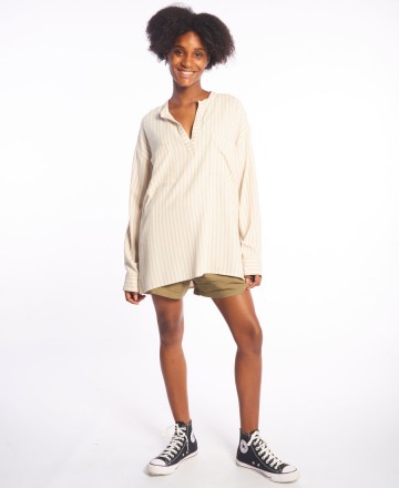 Camisa 
Y T� Quique? Boho Natural Unisex