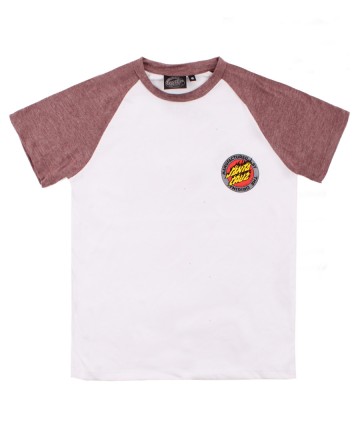 Remera 
Santa Cruz Ringed Screaming Flame