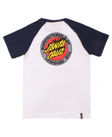 Remera 
Santa Cruz Ringed Screaming Flame