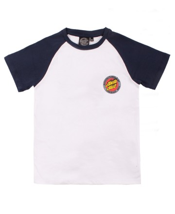 Remera 
Santa Cruz Ringed Screaming Flame