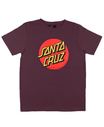 Remera 
Santa Cruz Classic Dot Chest