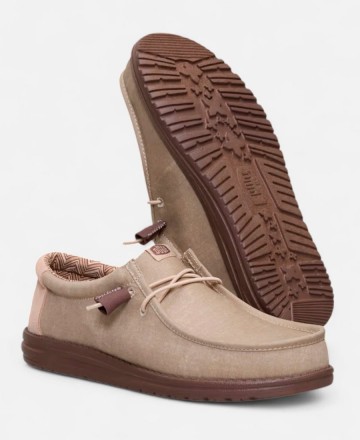 Zapatillas 
Hey Dude Wally Stretch