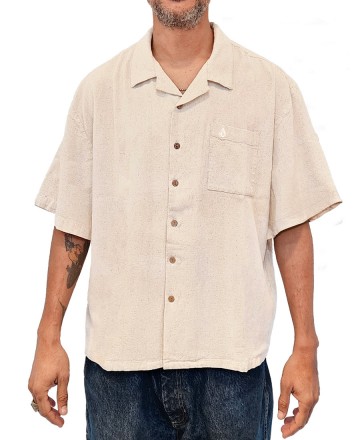 Camisa 
Volcom Boxy Linen