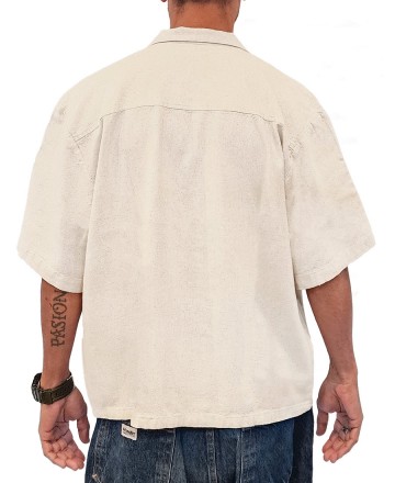 Camisa 
Volcom Boxy Linen