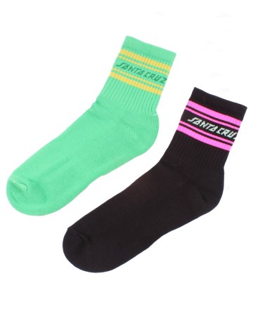 Medias 
Santa Cruz 1/4 Multi Split Strip