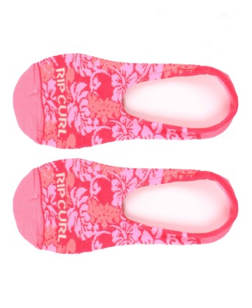Soquetes 
Rip Curl No Show Jacquard X2