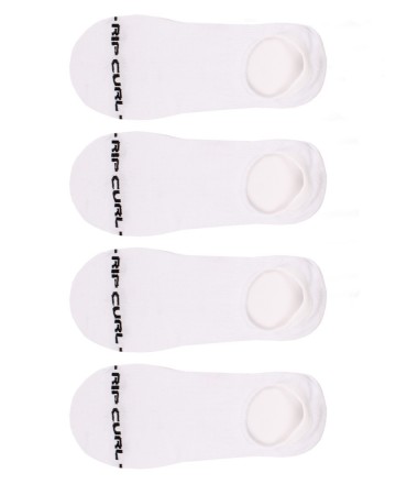 Soquetes 
Rip Curl No Show Pack X2