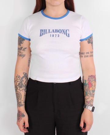 Remera 
Billabong All Time Baby