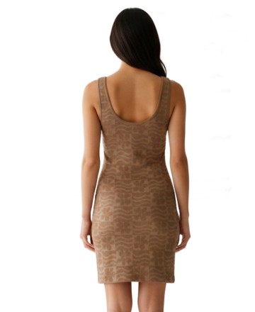 Vestido 
Volcom Mini Jacquard