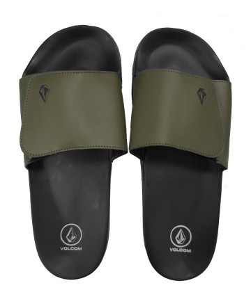 Sandalias 
Volcom Slide Vel Stone