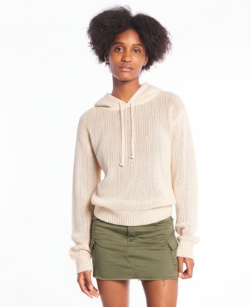 Sweater 
Y T� Quique? Hood Crochet