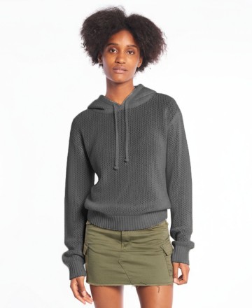 Sweater 
Y T� Quique? Hood Crochet