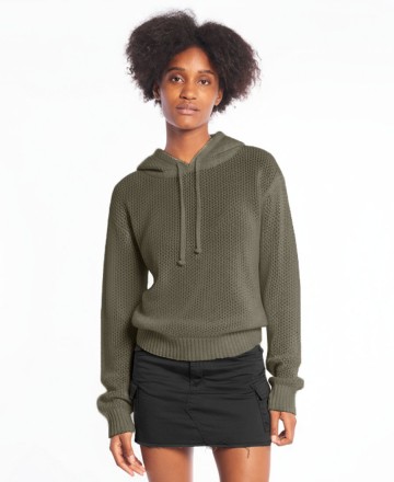 Sweater 
Y T� Quique? Hood Crochet