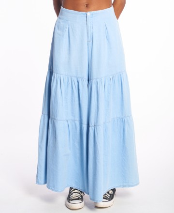 Pantal�n 
Y T� Quique? Hi Palazzo Denim