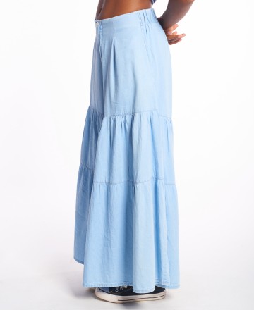 Pantal�n 
Y T� Quique? Hi Palazzo Denim