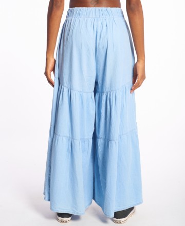 Pantal�n 
Y T� Quique? Hi Palazzo Denim