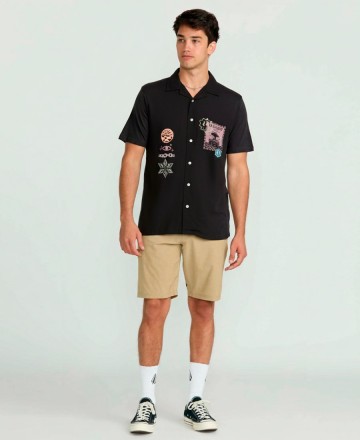 Camisa 
Volcom Rygalski Woven