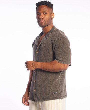 Camisa 
Y Tu Quique? Hawaii Tejido