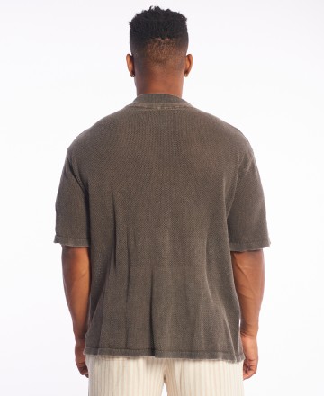 Camisa 
Y Tu Quique? Hawaii Tejido