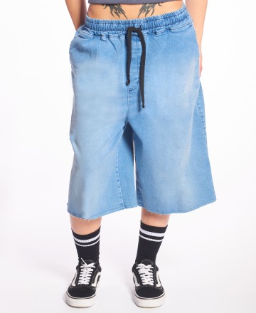 Bermuda 
Isabel La Cat�lica Denim Trash