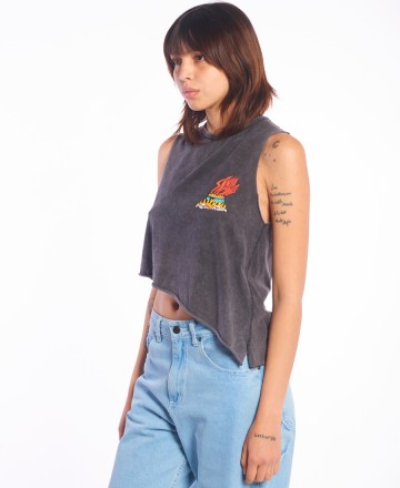 Remera 
Santa Cruz Salba Voodoo Frame