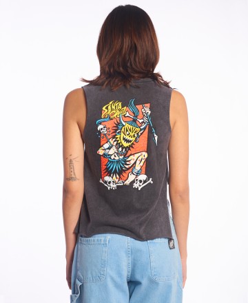 Remera 
Santa Cruz Salba Voodoo Frame