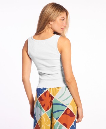 Musculosa 
Rip Curl Textured Ribb