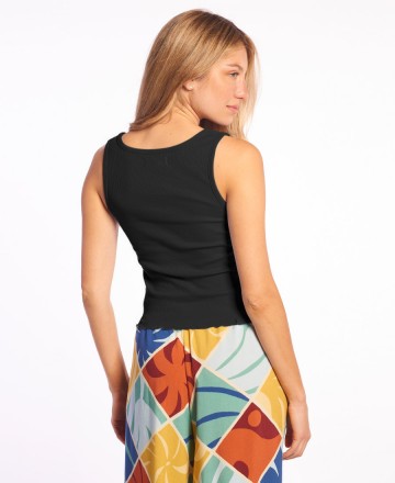 Musculosa 
Rip Curl Textured Ribb