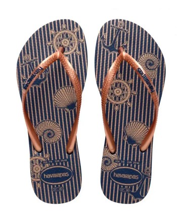 Ojotas 
Havaianas Slim Nautica