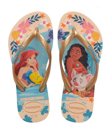 Ojotas
Havaianas Slim Princess