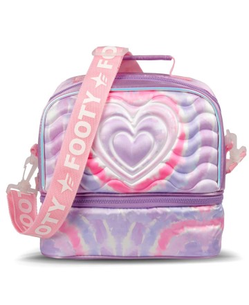 Lunchera 
Footy Dye Heart