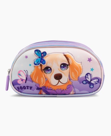 Cartuchera 
Footy Doggie Love