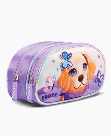 Cartuchera 
Footy Doggie Love