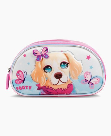 Cartuchera 
Footy Doggie Love