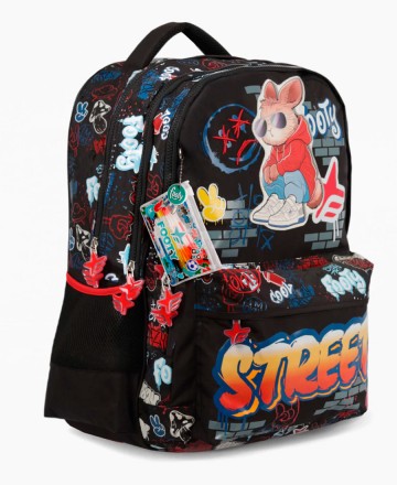 Mochila 
Footy Street Negro18