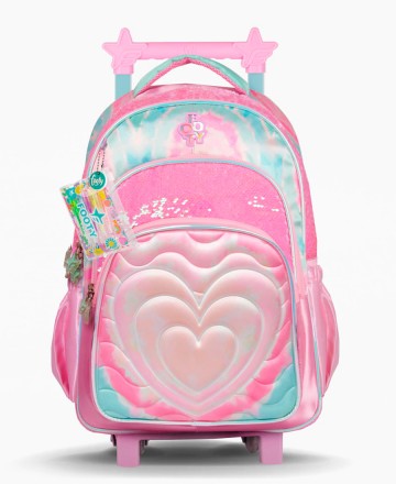 Mochila 
Footy Dye Heart Rosa 18