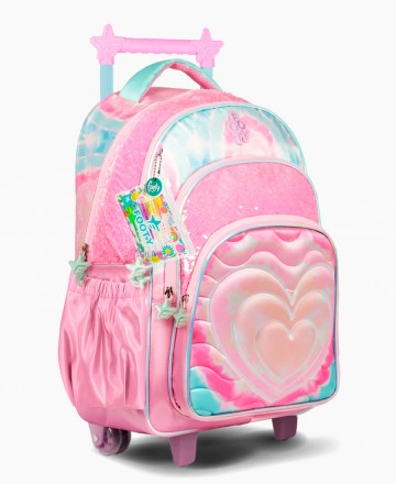 Mochila 
Footy Dye Heart Rosa 18