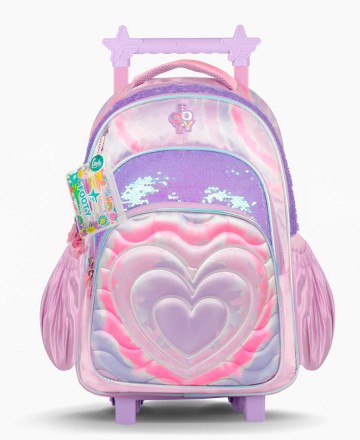 Mochila 
Footy Dye Heart Lila18