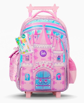 Mochila 
Footy Magic Rosa 18