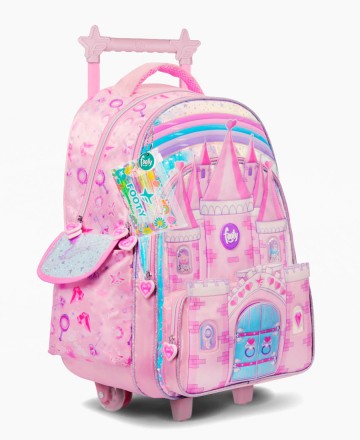 Mochila 
Footy Magic Rosa 18